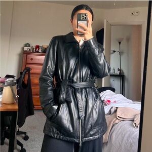 Vintage Wilson’s Leather Jacket size M